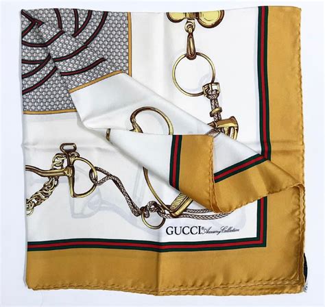 vintage gucci scarf uk